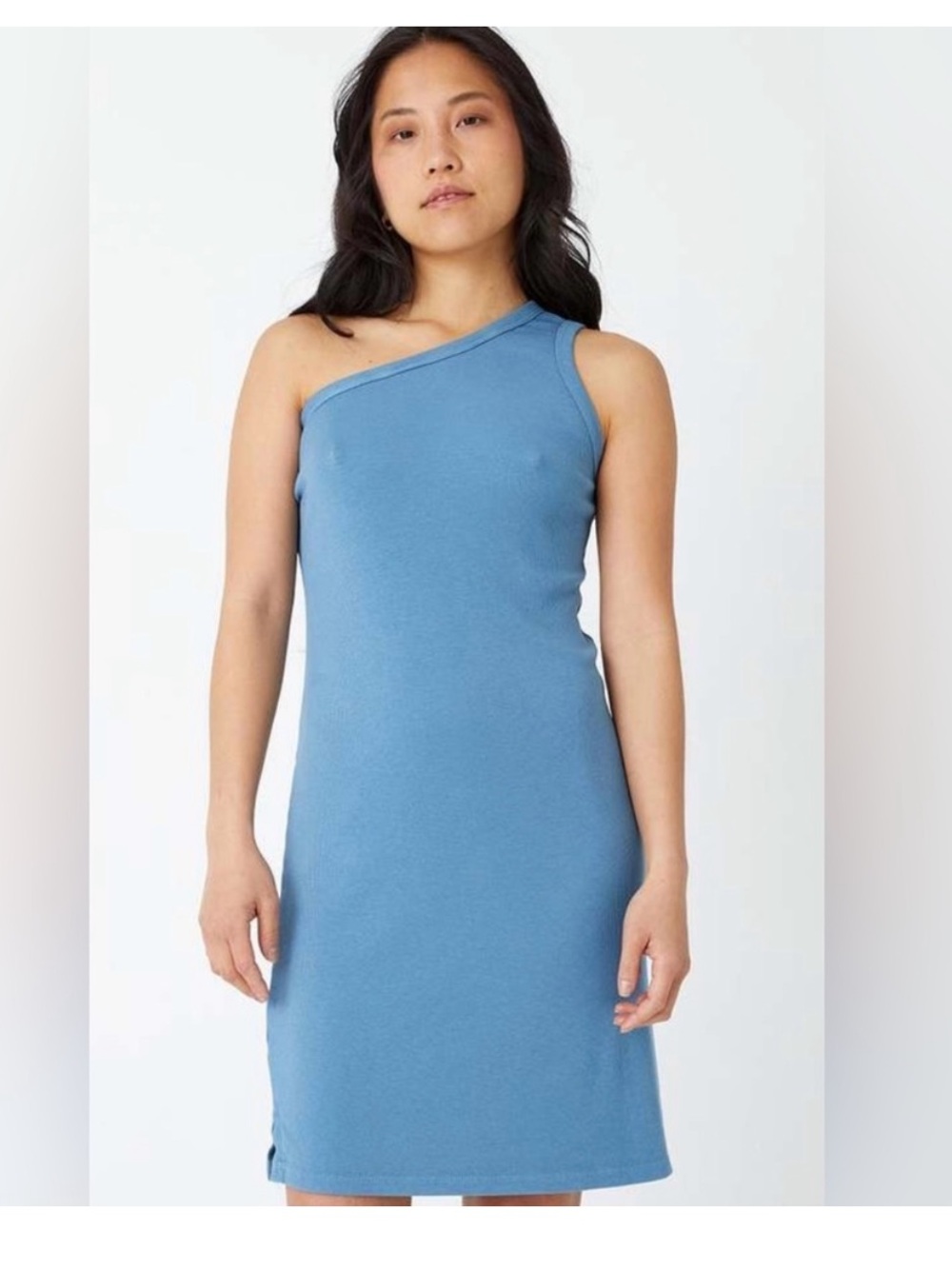 🌊 Back Beat Co Hemp Cher Rib Dress in Marine 🌊